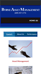 Mobile Screenshot of byrneasset.com